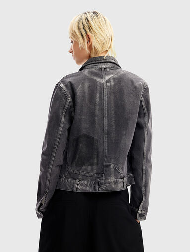 VANCOUV denim jacket - 3