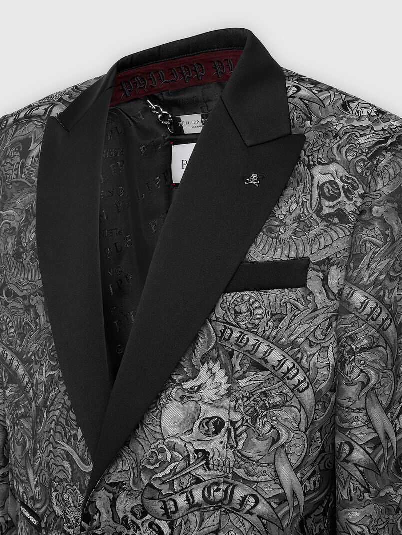 LORD FIT TATTOO blazer  - 3