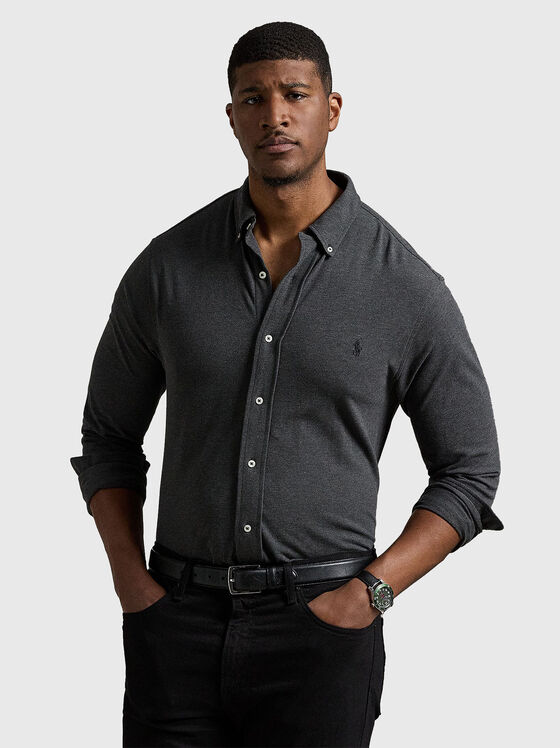 Риза с дълги ръкави - 1