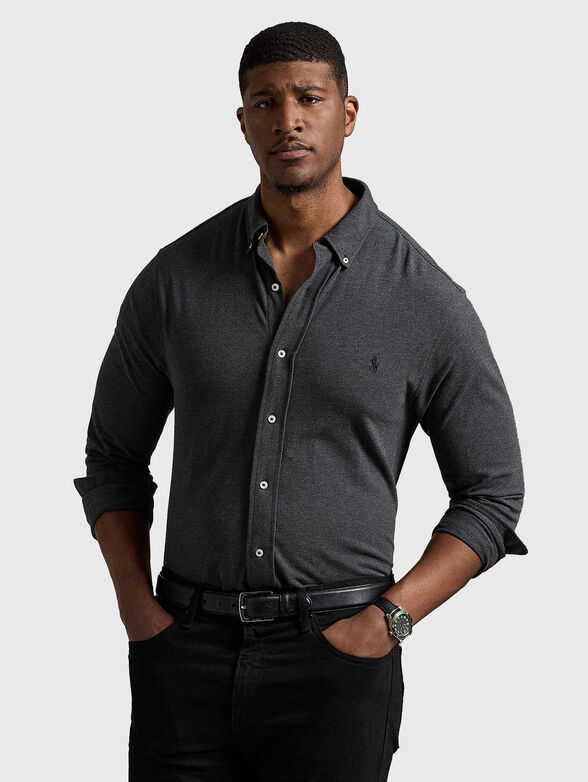 Shirt with long sleeves - 1