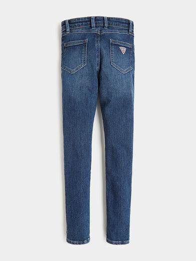 Jeans with high waist - 2