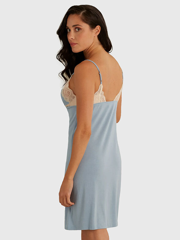 MAGNOLIA light blue nightgown - 2