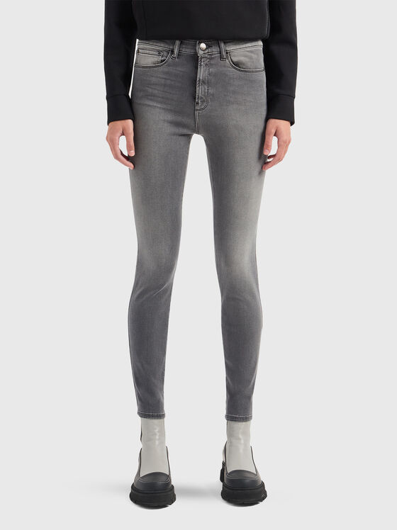 Jeans in blue color - 1