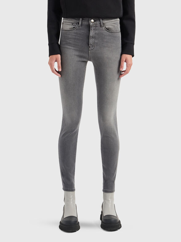 Jeans in blue color - 1