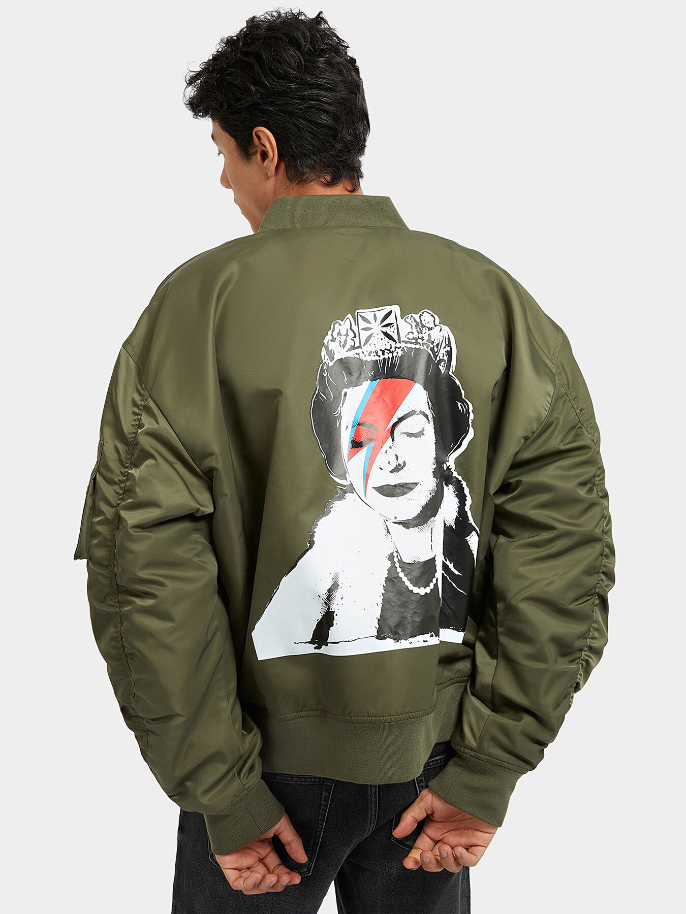 Queen bomber jacket shop
