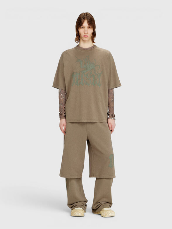 Cotton and hemp T-shirt - 2