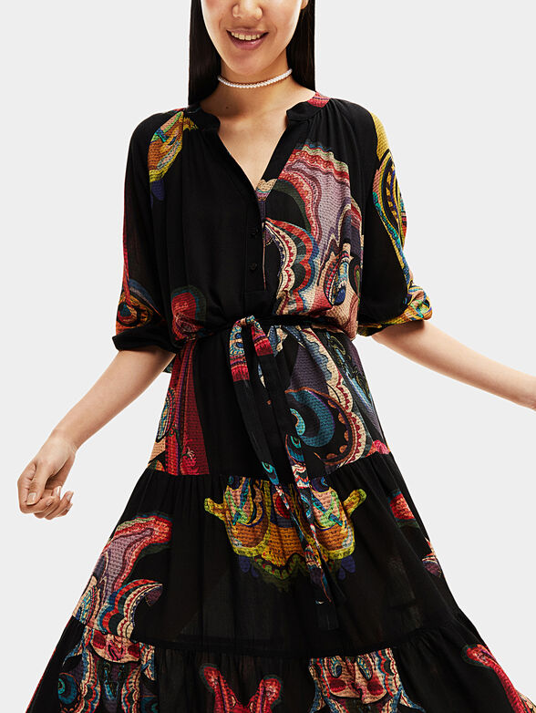 ODYSSEY dress with print - 3