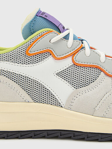 JOLLY blue sports shoes with contrasting details - 3