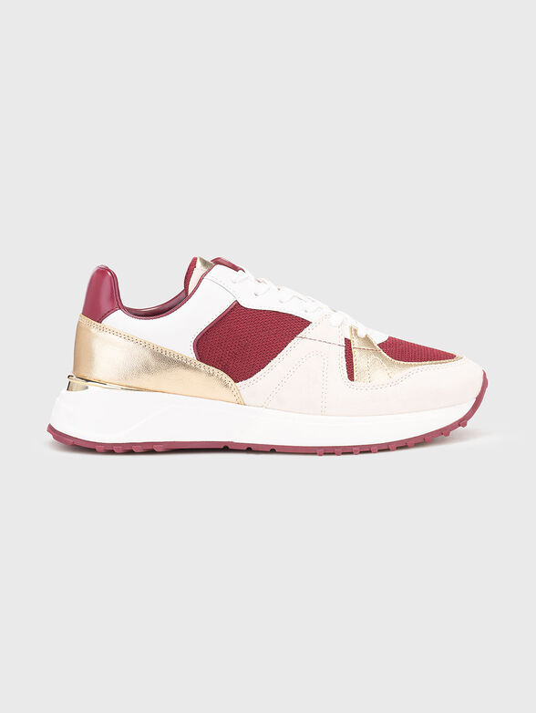 JAIME sports shoes in leather - 1