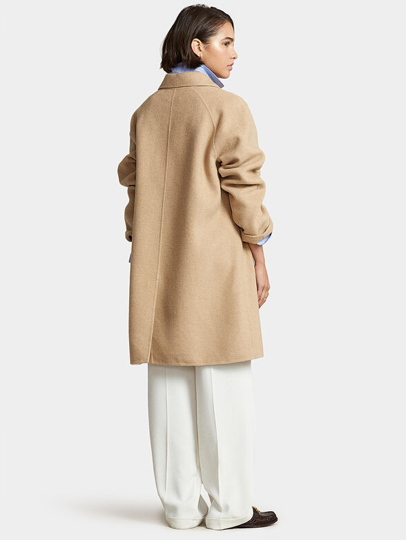 Coat in beige  - 2