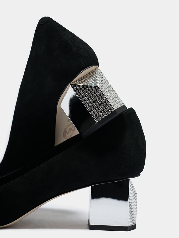 PETRA Suede pumps - 6