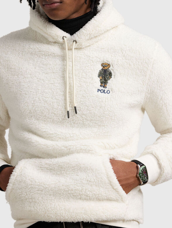 Sweatshirt with Polo Bear logo embroidery - 4