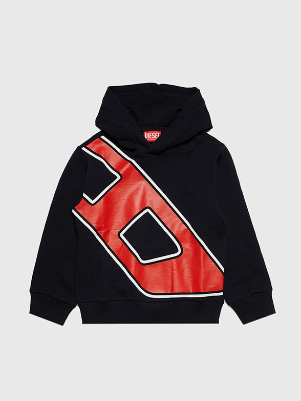 SDAVEHOOD logo print sweatshirt  - 1