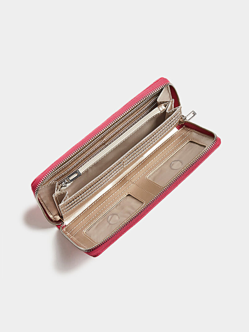 UPTOWN CHIC Wallet in fuxia - 3