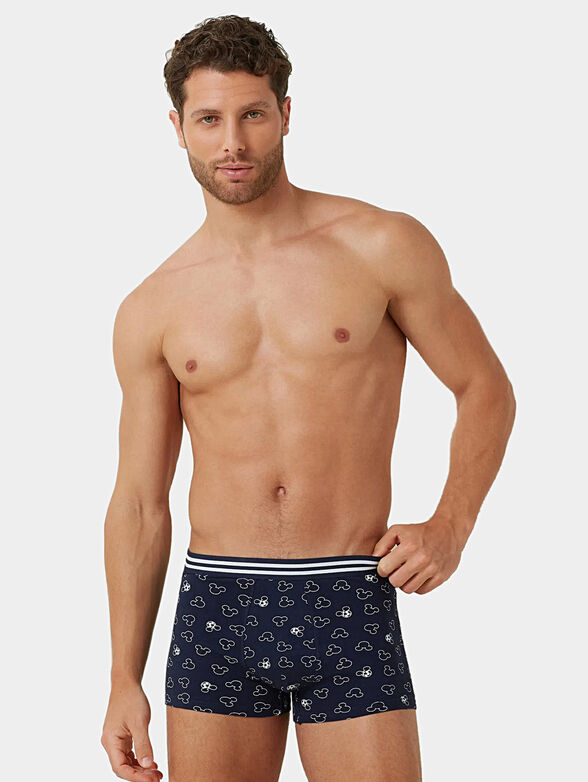 MICKEY MOUSE trunks with print - 2