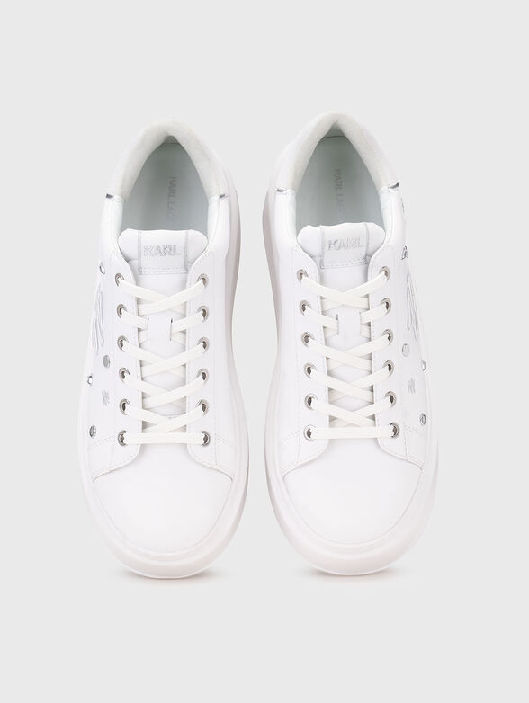 ANAKAPRI sports shoes in leather - 6