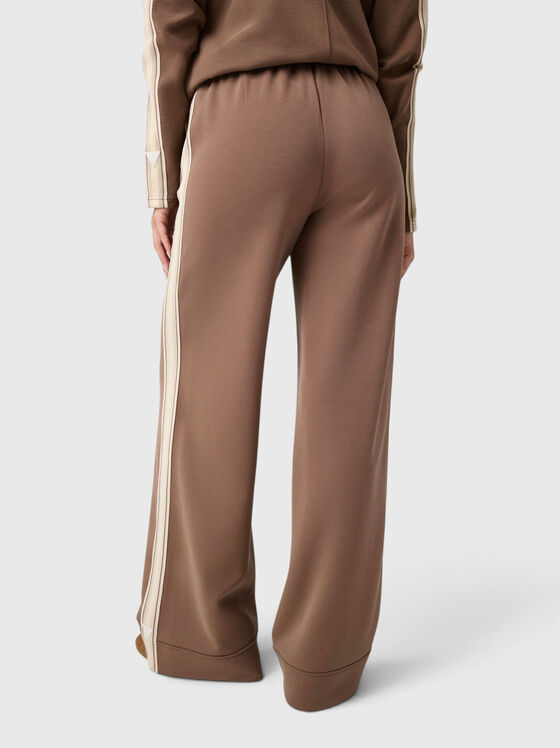 Wide legs sport pants - 2