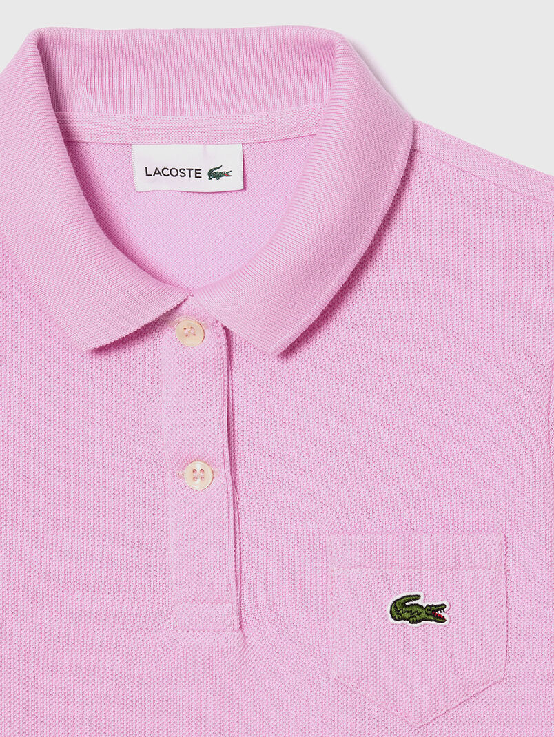 Casual dress in dark blue colour - 3