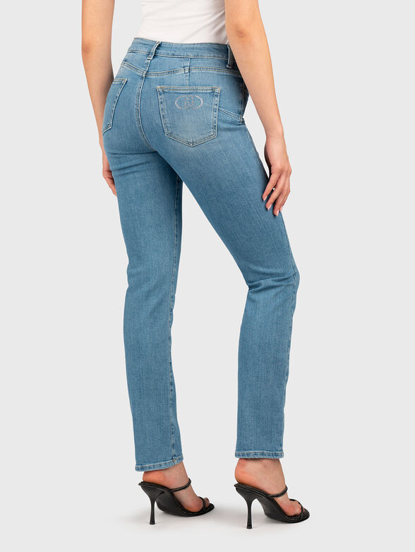 Jeans with logo detail - 1