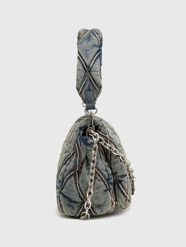 CHARM-D handbag in quilted denim - 3