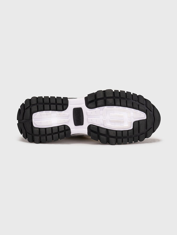 NEW TRAIL black sports shoes - 5
