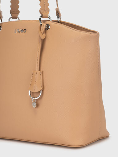 Beige shopper bag - 3