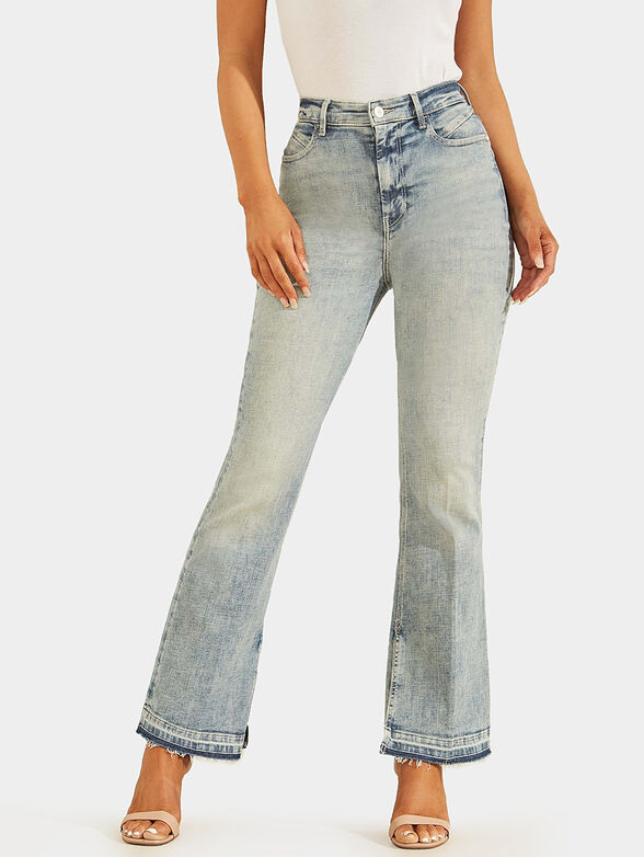 POP 70S jeans with washed effect - 1