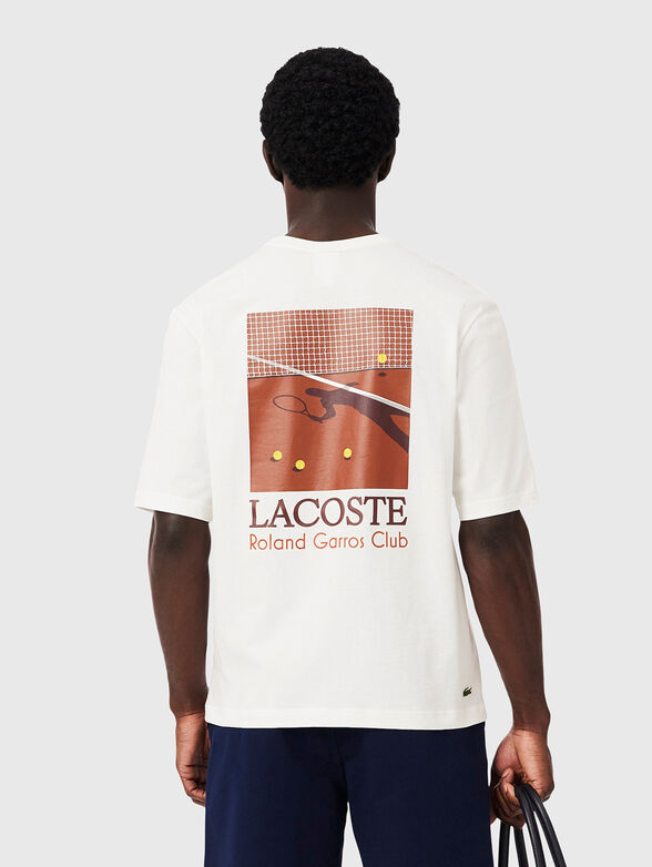 T-shirt with accent back - 2