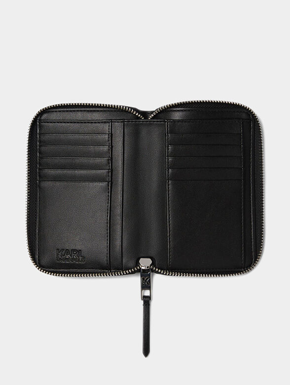 K/KARL SEVEN Black wallet - 3