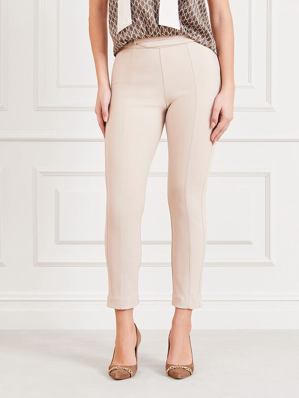 KAREN cropped pants - 1