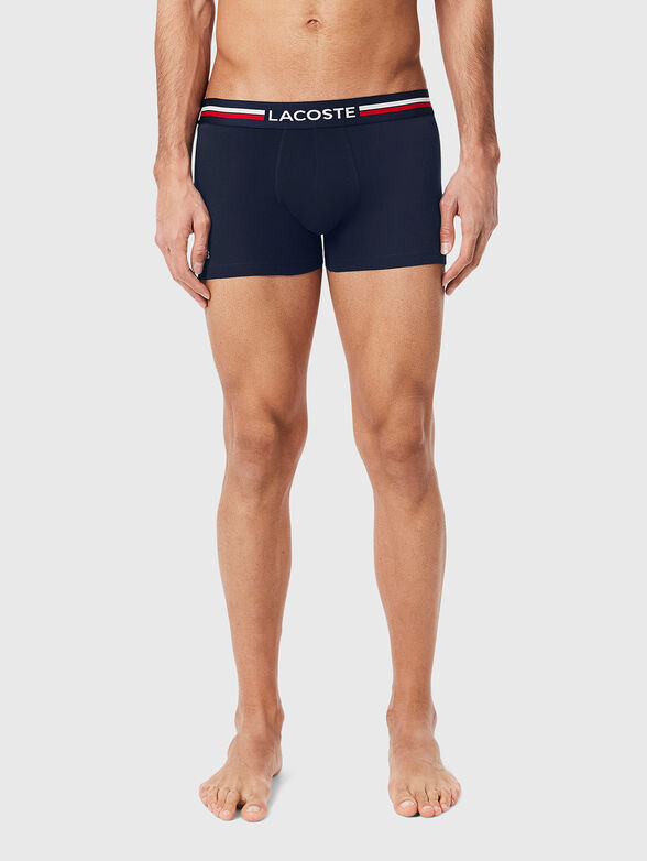 Set of three pairs of boxers with logo - 3