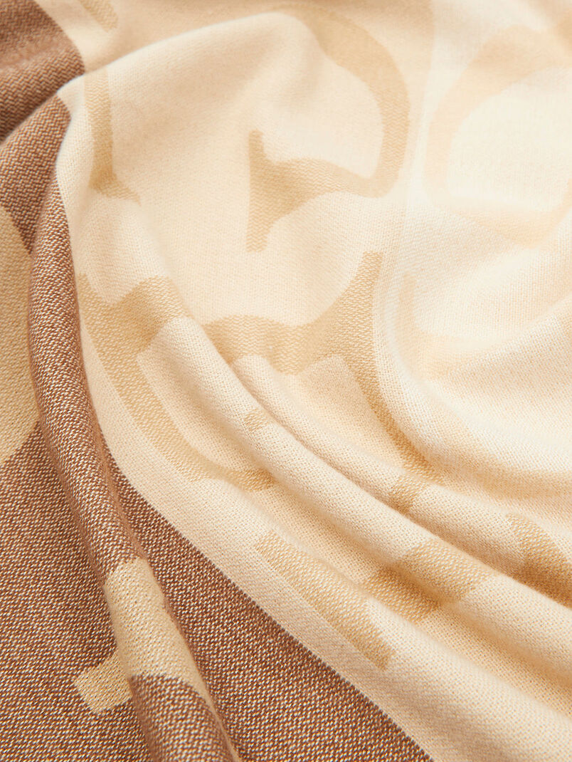 Scarf with logo - 3