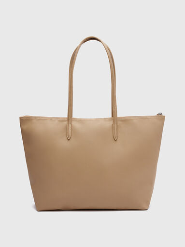 Tote bag with logo detail - 3