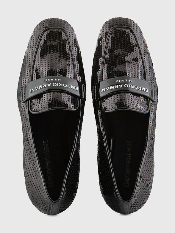 Loafers with sequins - 6