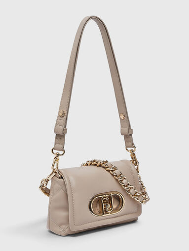 LAPUFFY Beige crossbody bag - 3