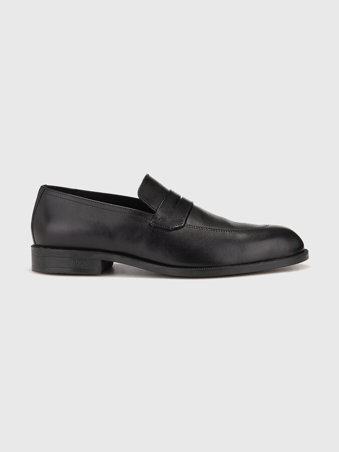 TAYIL leather loafers brand BOSS — Globalbrandsstore.com/en display picture 1