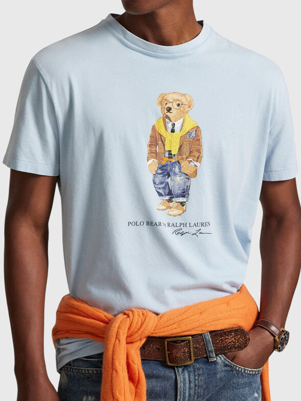 Blue POLO BEAR T-shirt - 4