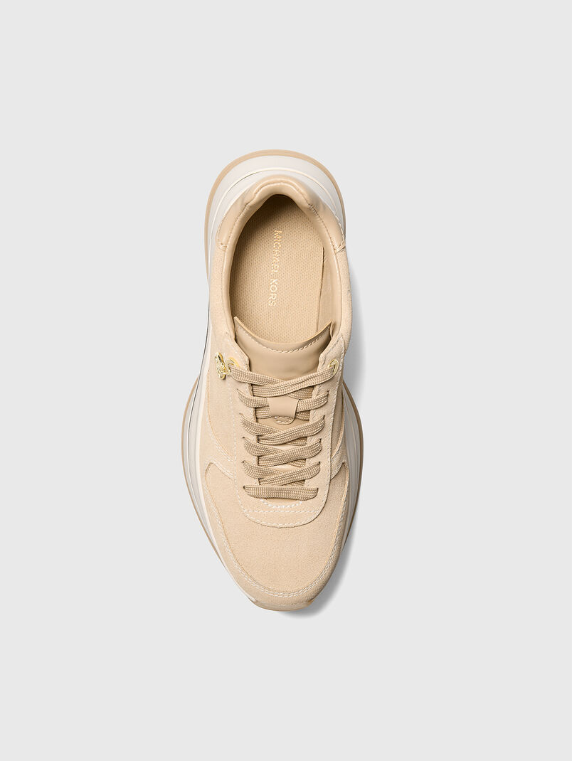 ARLA suede sports shoes - 3