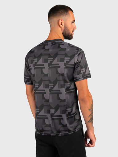 RECANTI AOP T-shirt with graphic print - 3