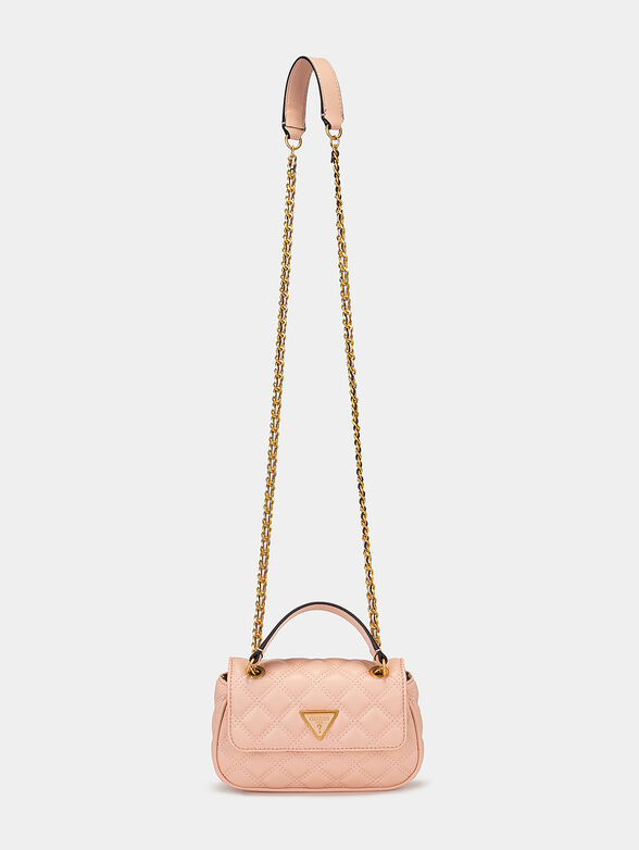 GIULLY mini crossbody bag with quilted effec - 2