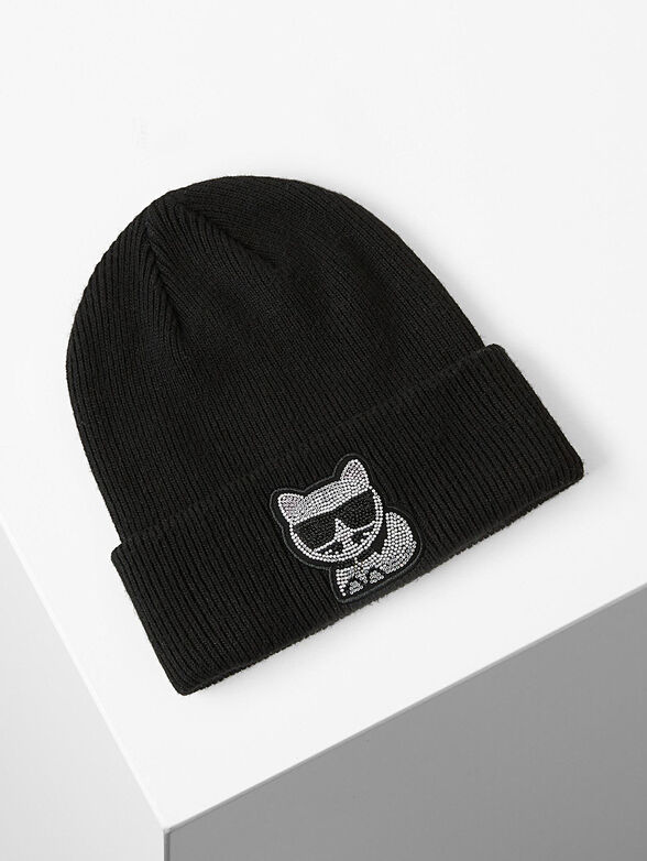 K/Ikonik Choup Rhins Beanie Hat - 1