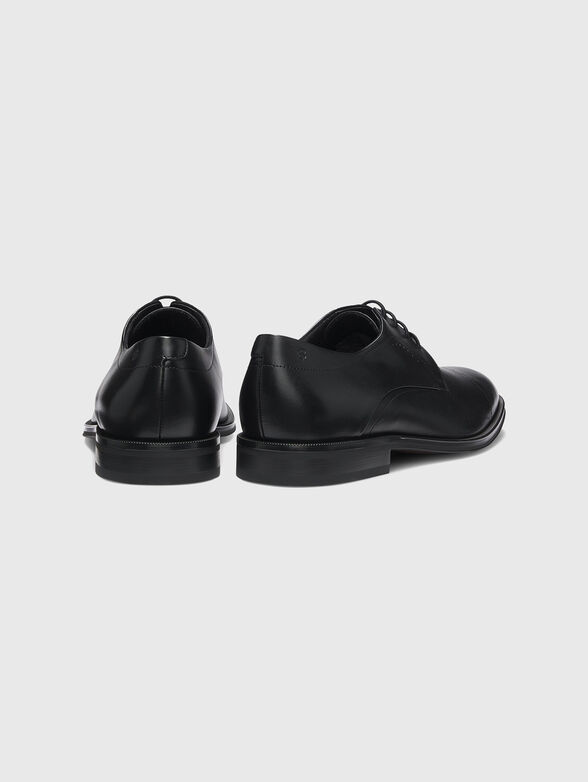 Black derbi shoes - 3