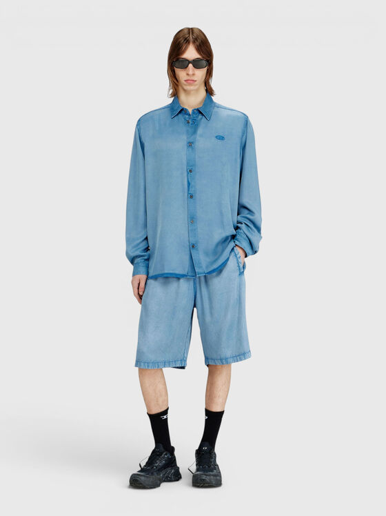 S-Holg logo detail shirt - 2