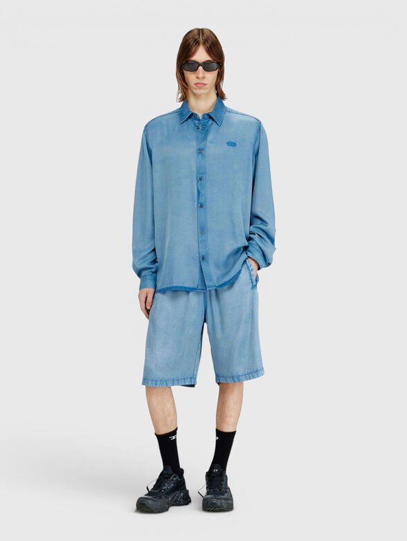 S-Holg logo detail shirt - 2