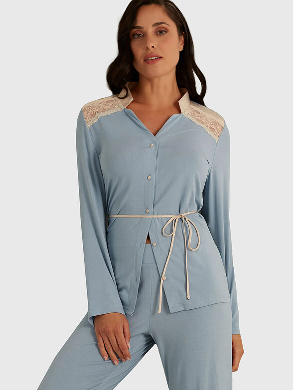 MAGNOLIA two-piece pyjamas - 1