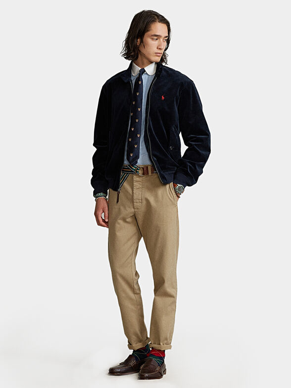 BARRACUDA Jacket with embroidered logo detail - 2