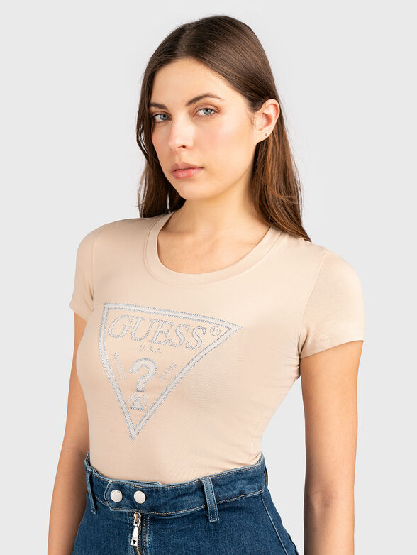 T-shirt with logo accent - 4