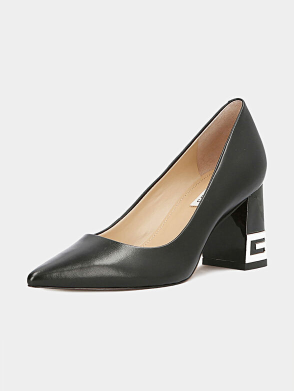 ZADER Genuine leather court shoes - 1