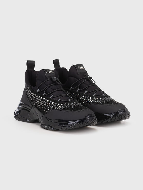 MOTIF-R crystal-embellished sneakers - 2