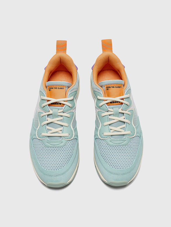 JOLLY blue sports shoes with contrasting details - 6